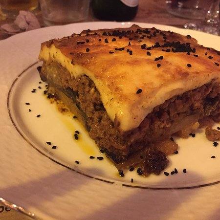 Μουσακάς — Moussaka